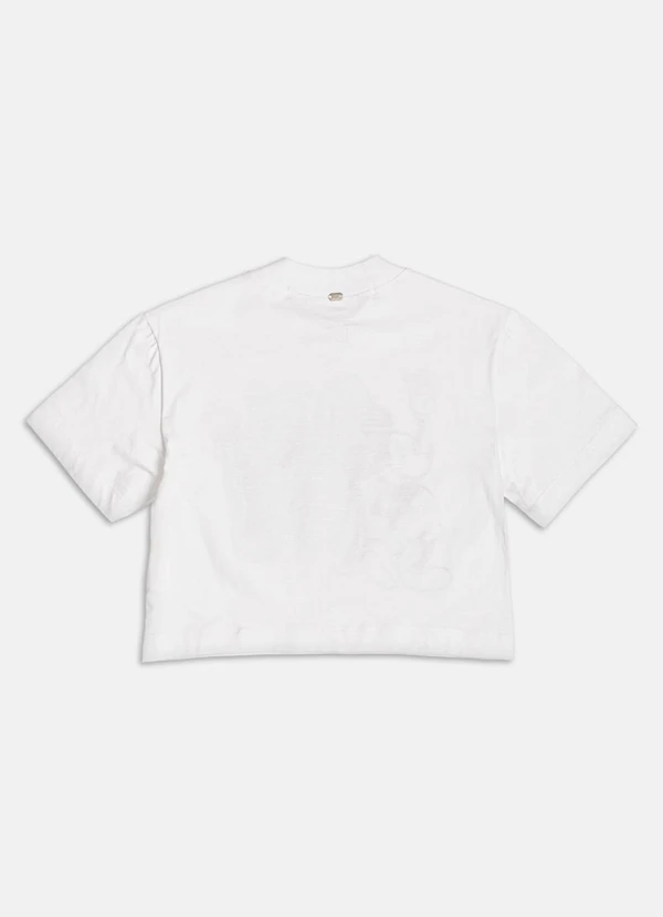 Authoria - T-Shirt do Mickey Branco 2