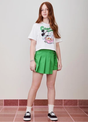Authoria - T-Shirt do Mickey Branco - AUTHORIA