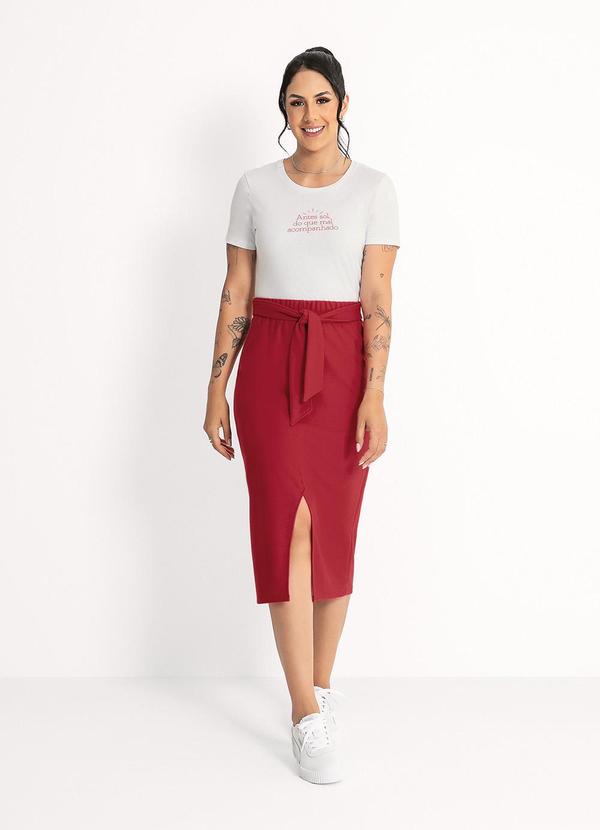 Habana - T-Shirt em Algodão Branco 4