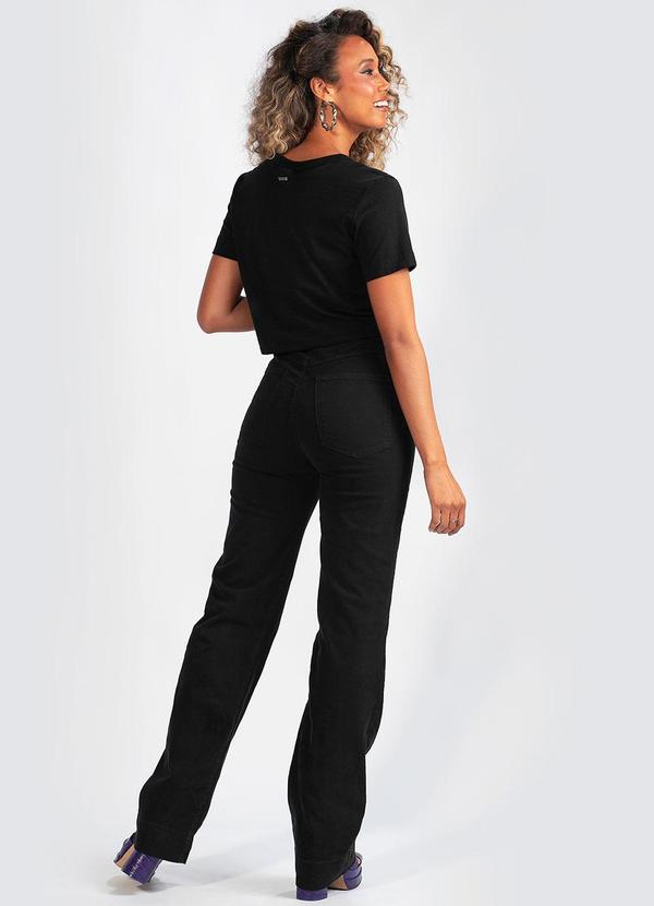 Colcci - T-Shirt em Malha Preto 4