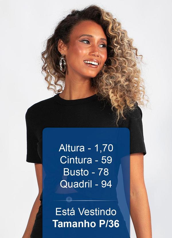 Colcci - T-Shirt em Malha Preto 5