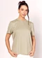 Sofie - T-Shirt em Meia Malha Verde - variação: Verde