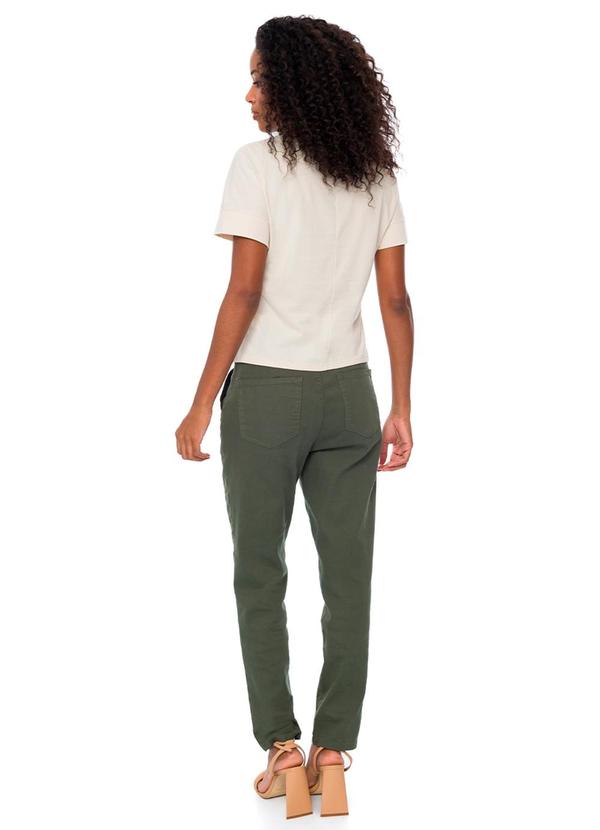 Doce Trama - T-Shirt Feminina Bege 4