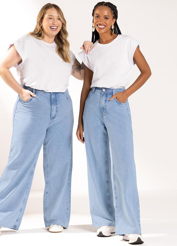 Marialícia - T-Shirt Feminina Lisa Branco 2