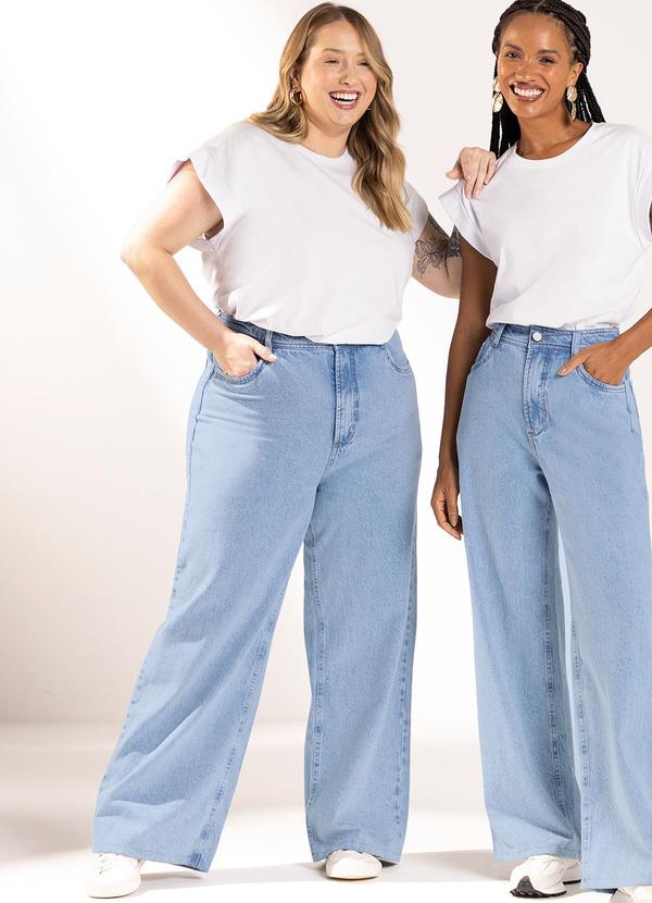 Marialícia - T-Shirt Feminina Lisa Branco 6