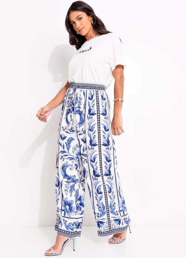 Farm - T-Shirt Fit Farmrio Tucaninho Off White 3