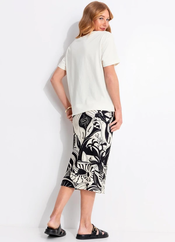 Farm - T-Shirt Fit Yin Yang Bege 4