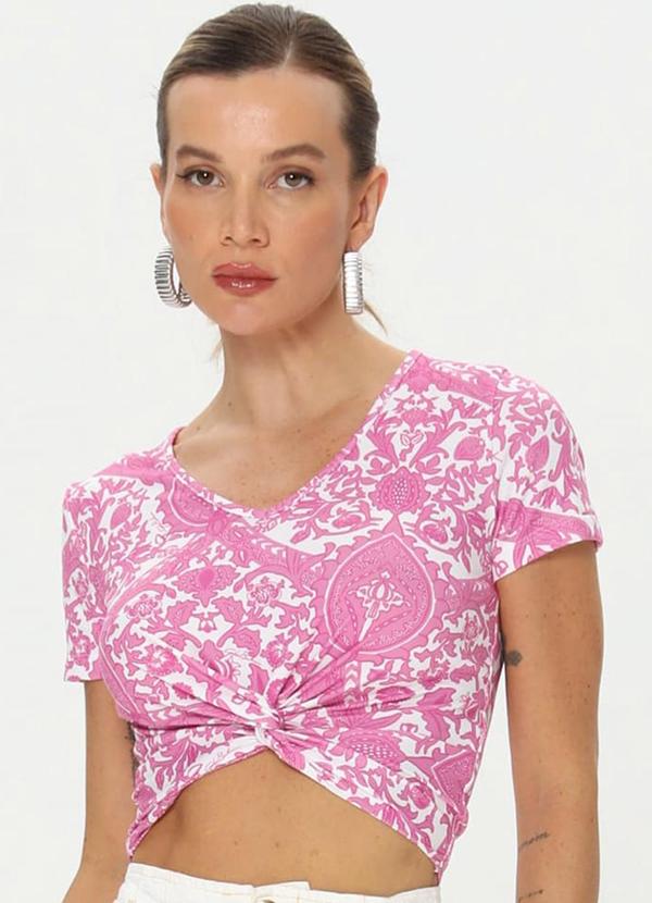 Gatabakana - T Shirt Gata Must Have Rosa