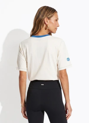 Farm Etc - T-Shirt Ipanema Brasil Off White - FARM ETC