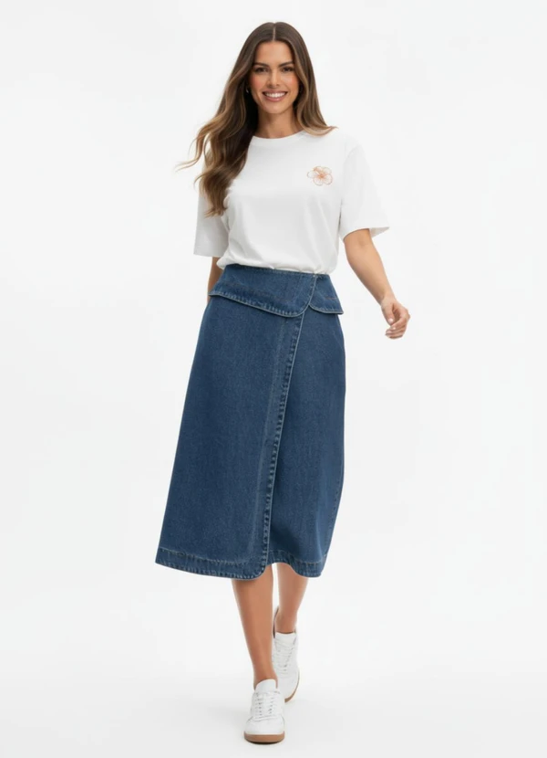 Farm - T-Shirt Ipanema Rio Neon Off White 3