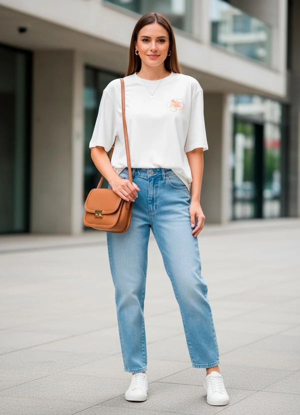 Farm - T-Shirt Ipanema Rio Neon Off White 4