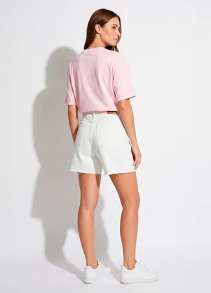 Farm - T-Shirt Ipanema Rio Rosa - FARM