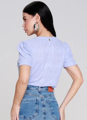 Outlet - T Shirt Lace Roxo - OUTLET