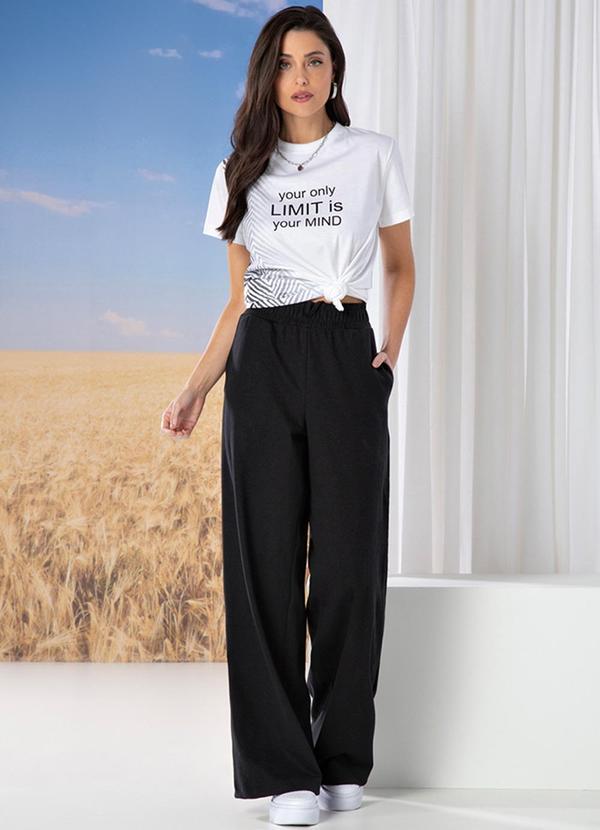 Use Modo - T Shirt Limit Branco 2