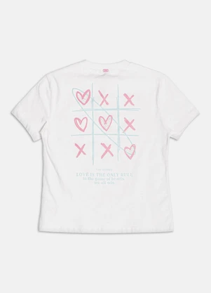 Authoria - T-Shirt Lovers Club Branco - AUTHORIA