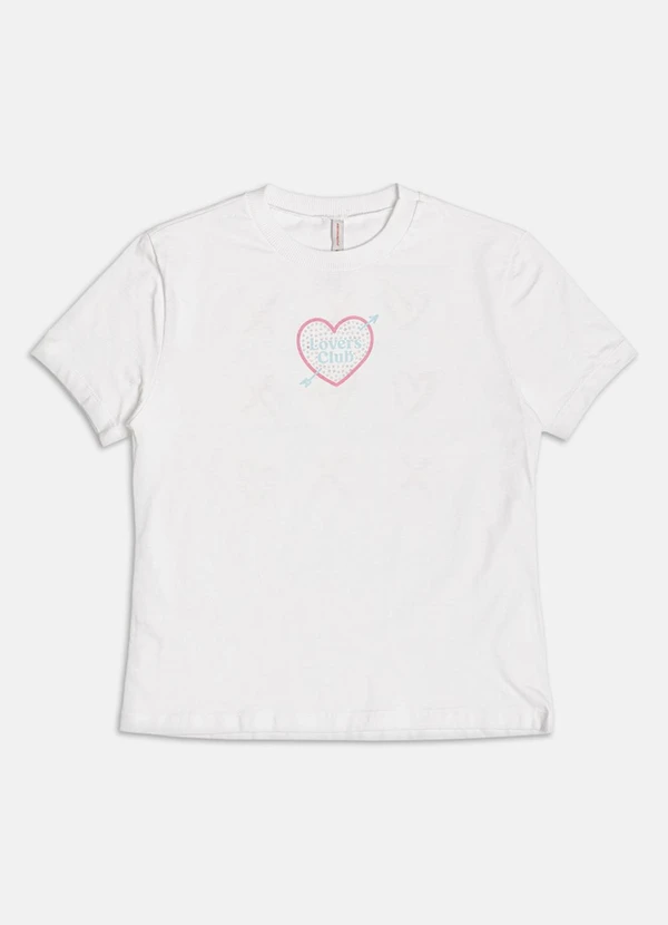 Authoria - T-Shirt Lovers Club Branco