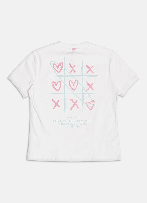 Authoria - T-Shirt Lovers Club Branco 2