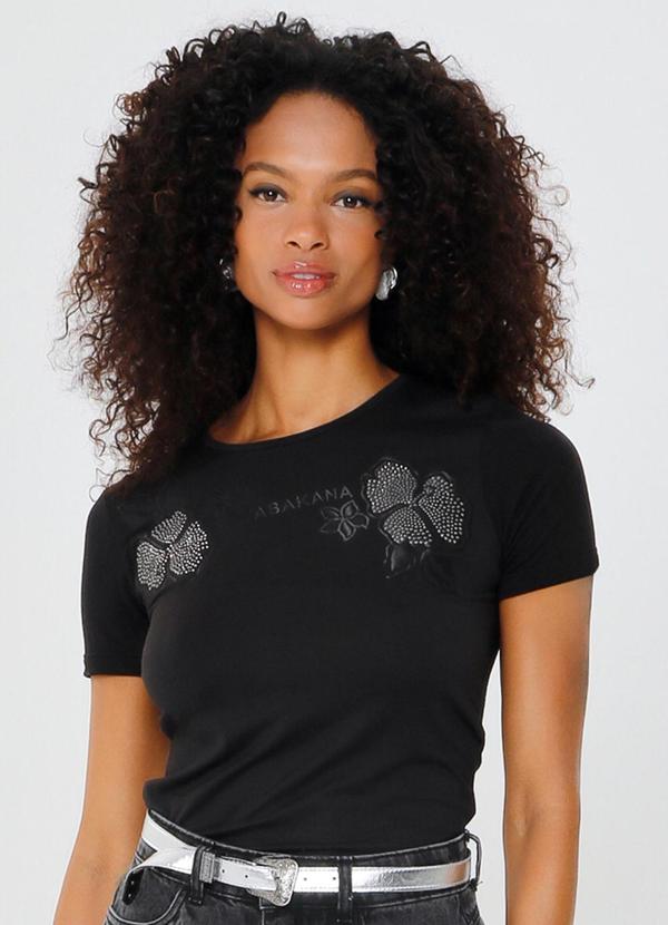 Gatabakana - T Shirt Luxo Preto