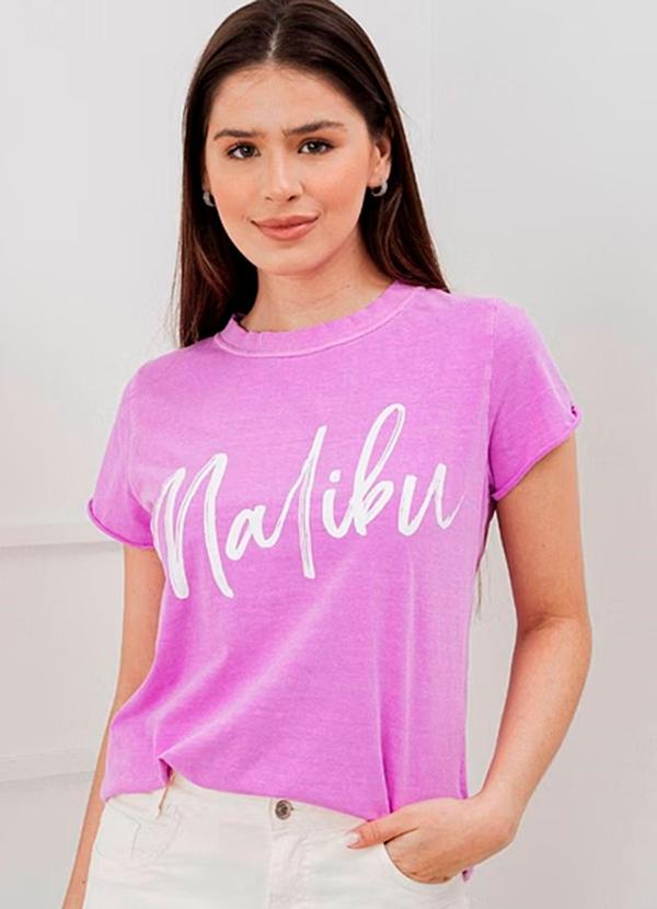 Amo Brand - T-Shirt Malibu Violeta 1