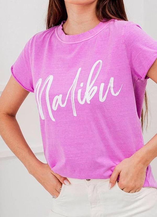 Amo Brand - T-Shirt Malibu Violeta 2