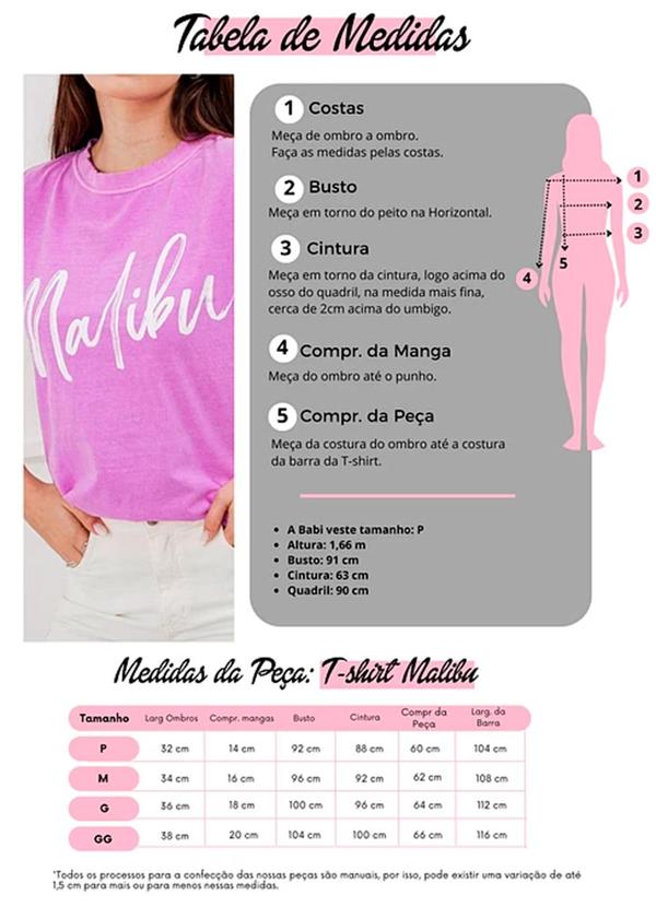 Amo Brand - T-Shirt Malibu Violeta 3