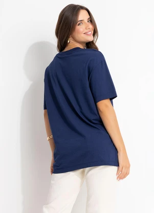 Farm - T-Shirt Média Araras Rio Azul - FARM