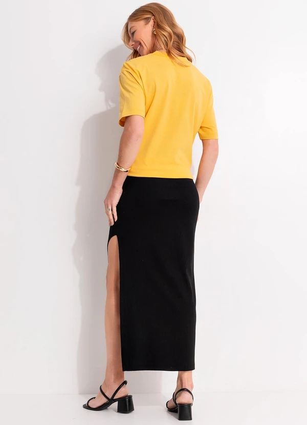 Farm - T-Shirt Média Brasileirinho Rio Amarelo 4