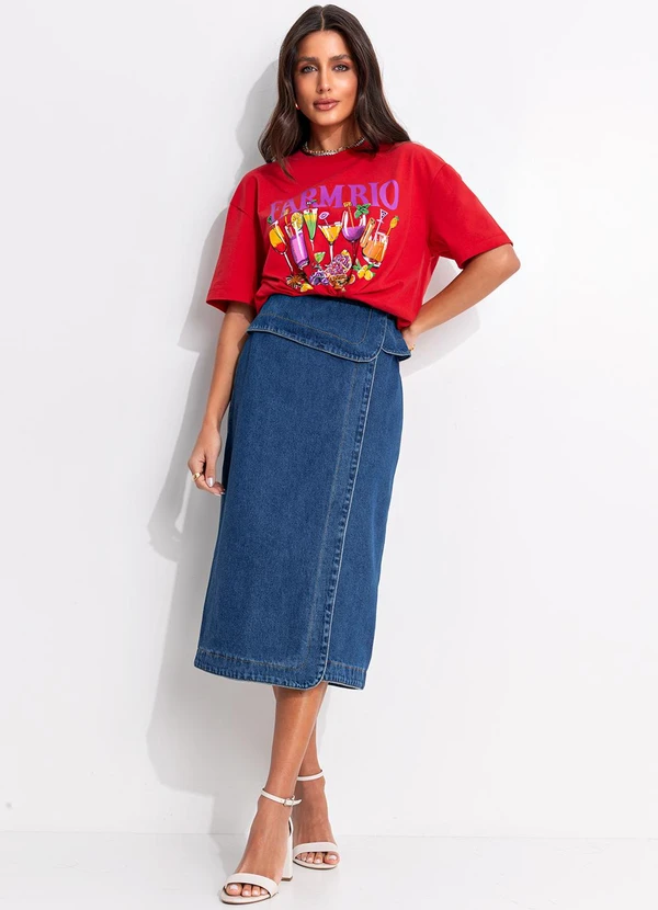 Farm - T-Shirt Média Drinks Farm Rio Vermelho 3