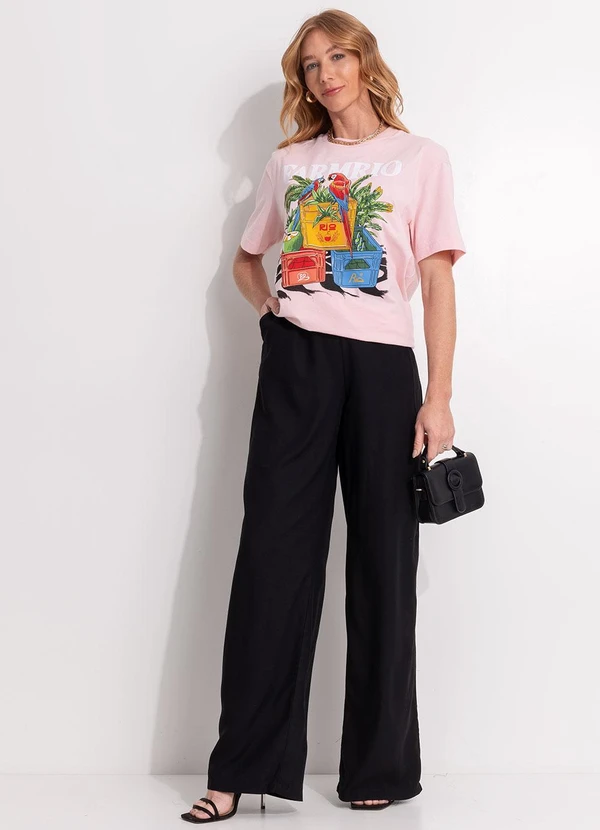 Farm - T-Shirt Média Engradados Rio Azul 3