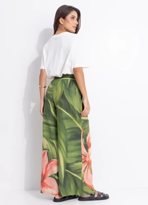 Farm - T-Shirt Média Rio 40 Graus Off White - FARM