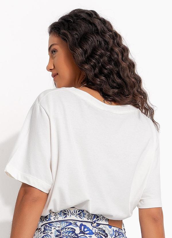 Farm - T-Shirt Média Rio Tucanos Bege 2