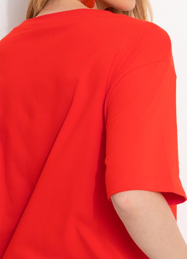 Farm - T-Shirt Média Yes, Temos Rabanada! Vermelho 6