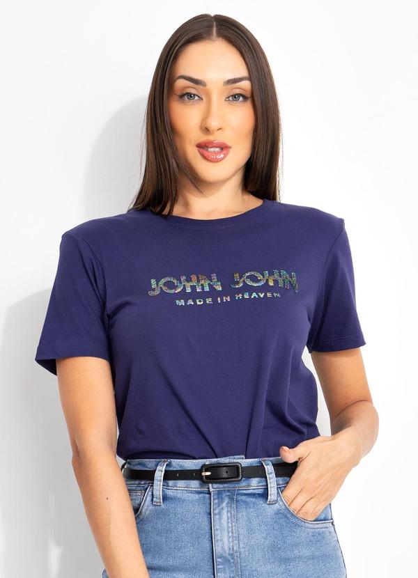 John John - T Shirt Nicki Roxo