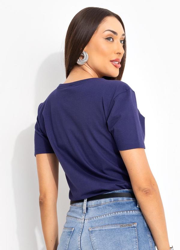 John John - T Shirt Nicki Roxo 2