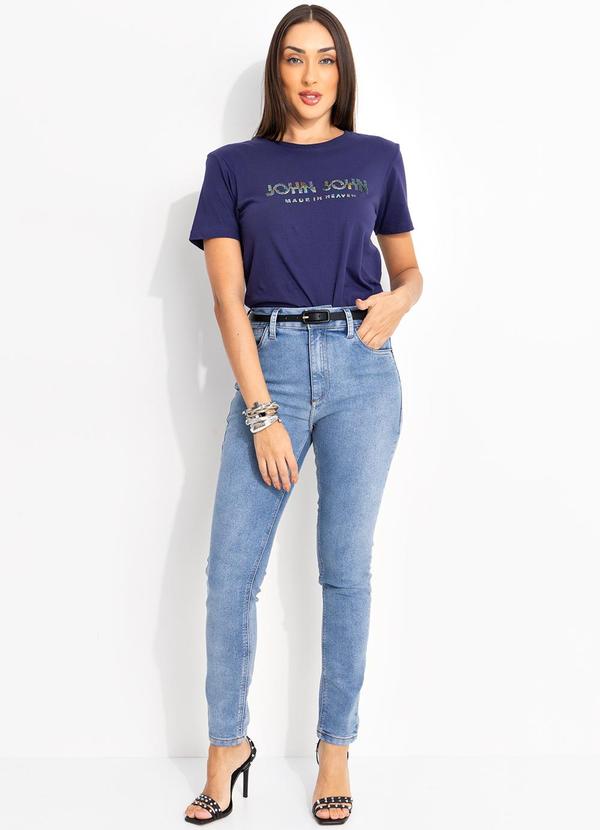 John John - T Shirt Nicki Roxo 3