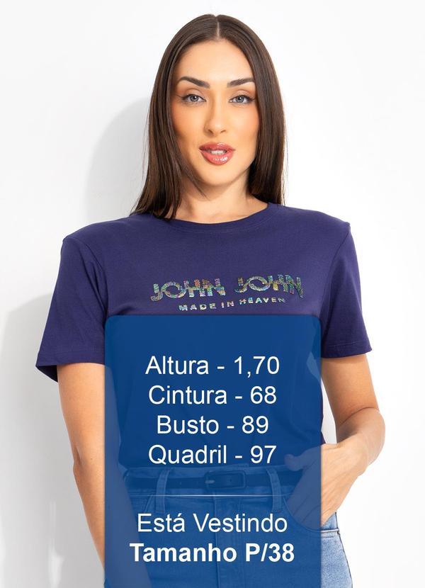 John John - T Shirt Nicki Roxo 5