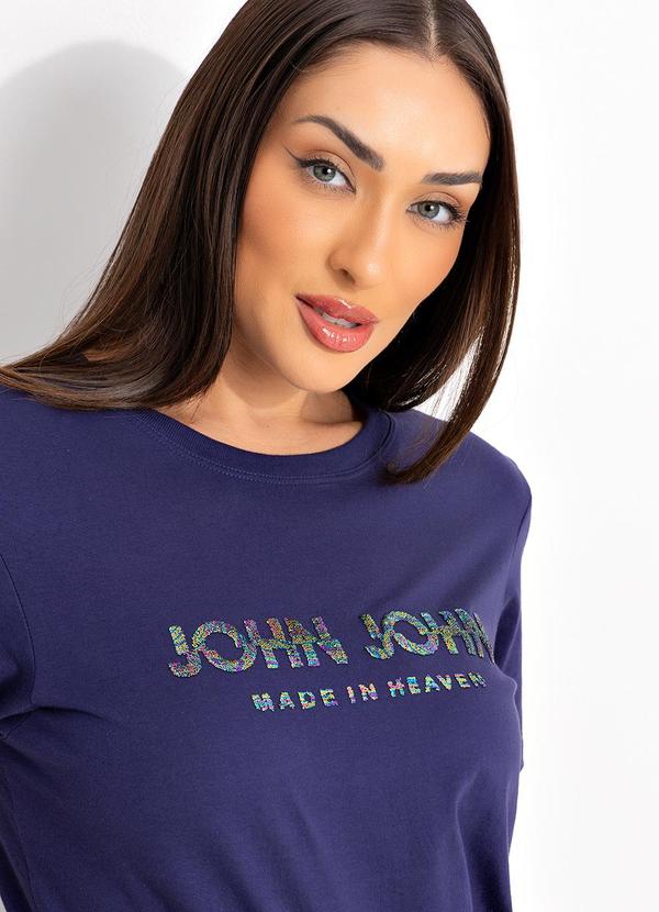 John John - T Shirt Nicki Roxo 7