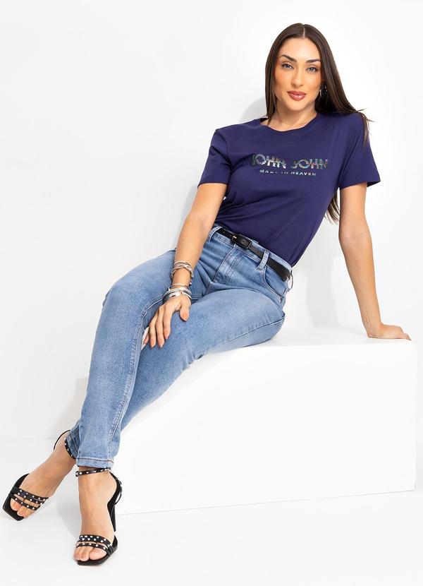 John John - T Shirt Nicki Roxo 8