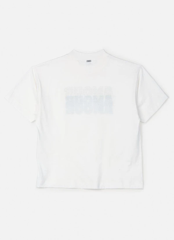 Authoria - T-Shirt Off White Amour com Strass Off White 6