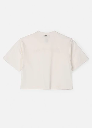 Authoria - T-Shirt Off White Bonjour Madame Off White - AUTHORIA
