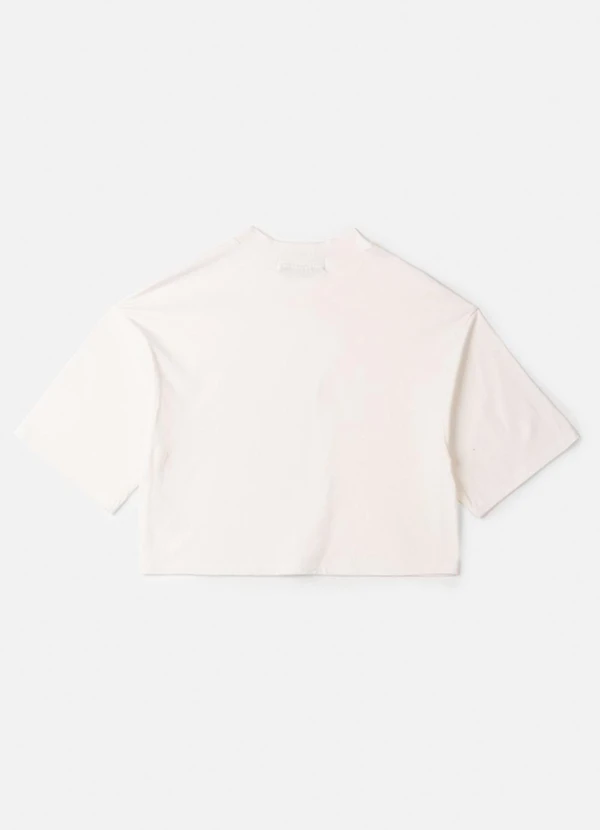 Authoria - T-Shirt Off White com Bordado Off White 2