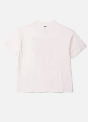 Authoria - T-Shirt Off White Everlasting Off White - AUTHORIA