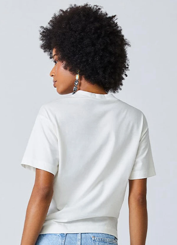 Authoria - T-Shirt Off White Pasta Night Off White 2