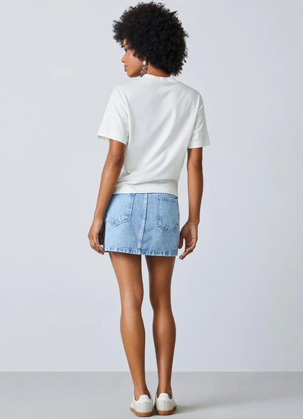 Authoria - T-Shirt Off White Pasta Night Off White 4