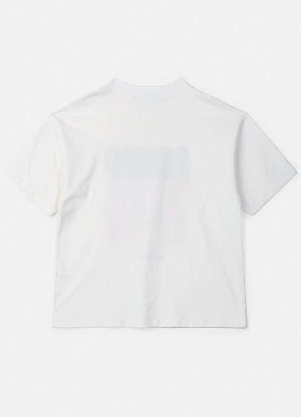 Authoria - T-Shirt Off White Pasta Night Off White 6