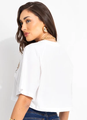 John John - T-Shirt Off White - JOHN JOHN