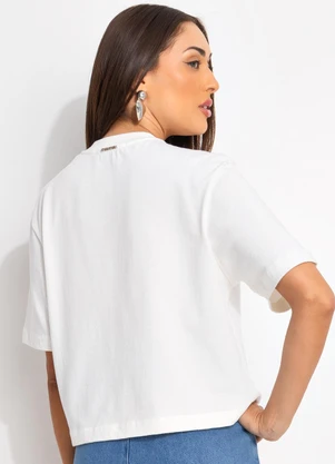 John John - T-Shirt Off White - JOHN JOHN