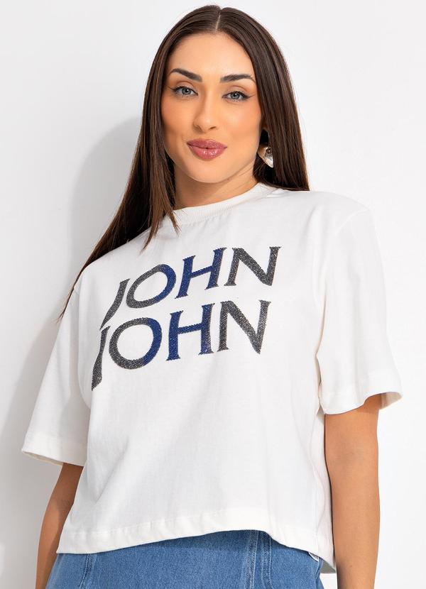 John John - T-Shirt Off White