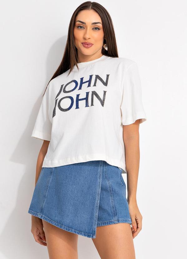John John - T-Shirt Off White 3