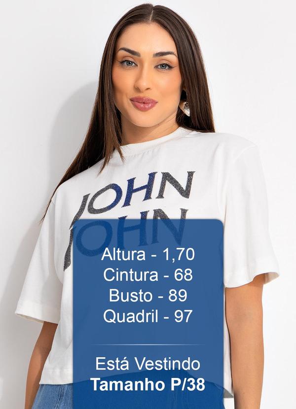 John John - T-Shirt Off White 5